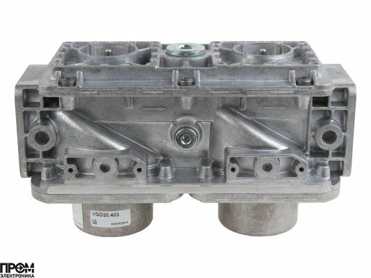 Газовый электромагнитный клапан Siemens VGD20.403