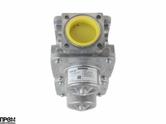 Газовый электромагнитный клапан Siemens VGD20.403