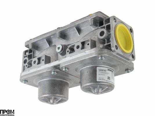 Газовый электромагнитный клапан Siemens VGD20.403