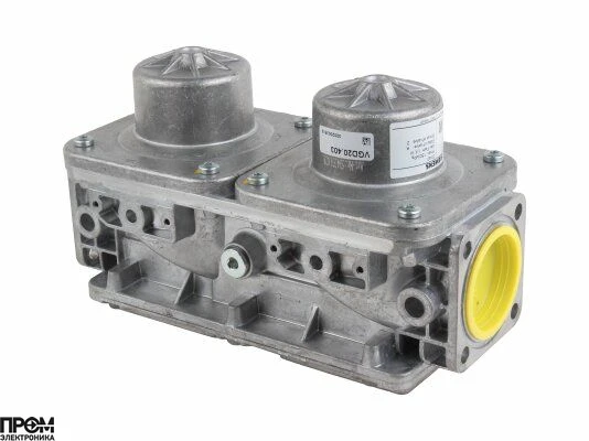Газовый электромагнитный клапан Siemens VGD20.403
