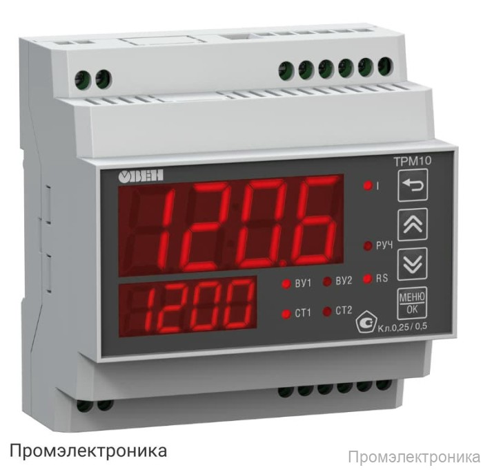 ТРМ10-Д.У2.КК - измеритель ПИД-регулятор одноканальный