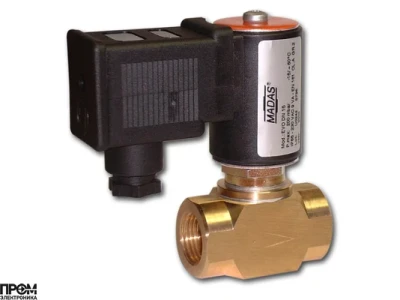 Газовый электромагнитный клапан Madas EVО01 008