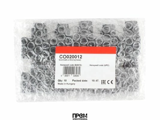 Штекер Honeywell CO020012