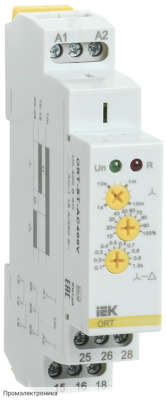 ORT 400В AС IEK - реле пуска звезда-треугольник