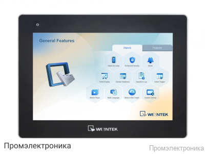 cMT3108XP - 10.1 - панель оператора Weintek