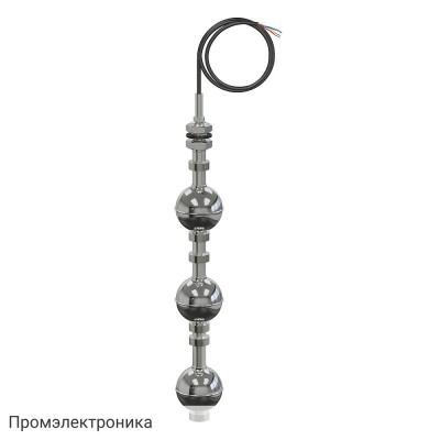 ПДУ-3.3.1500.500.250/3 - трехуровневый поплавковый датчик уровня