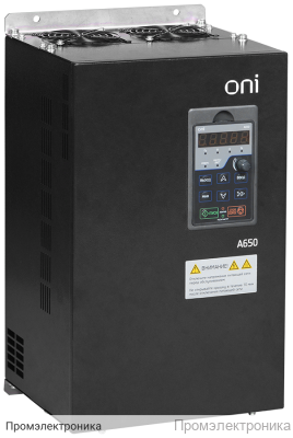 A650 380В 3Ф 45кВт 91А - преобразователь частоты