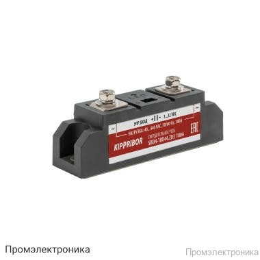 SBDH-10044.ZD3 - реле твердотельное 1-ф, тип SBDH, 100 А