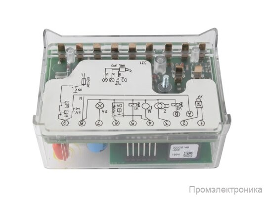 Топочный автомат Honeywell DKW 976-N Mod.05