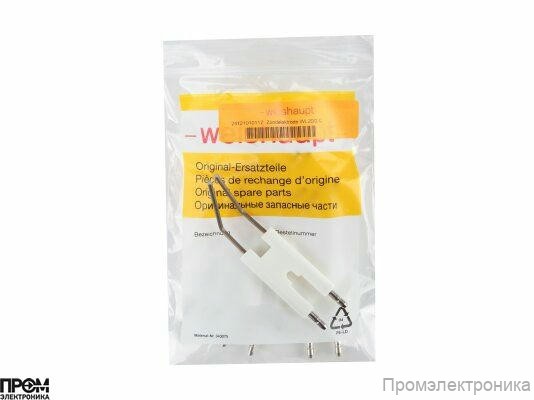 Блок электродов поджига Weishaupt 102 мм, 24121010117