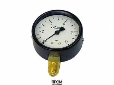 Манометр Oilon 111.12.63, 10 бар