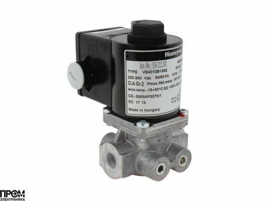 Газовый электромагнитный клапан Honeywell VE4010B1062