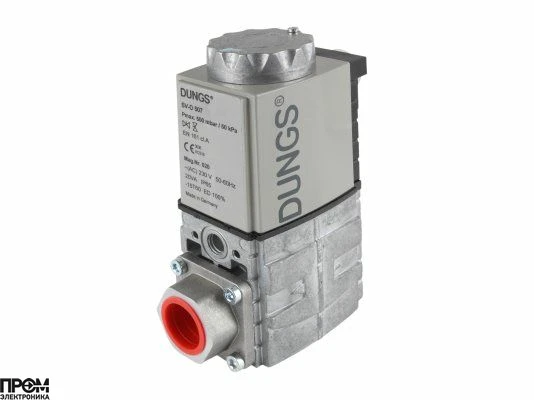 Электромагнитный газовый клапан Dungs SV-D 507