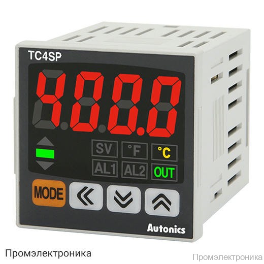 TC4SP-14R - температурный контроллер с ПИД-регулятором
