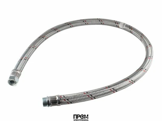 идкотопливный шланг A.P.L= 485 3/8"PTFE DN10 C/RAC