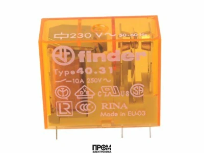 Миниатюрное реле Riello 40.31