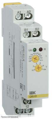 ORI 0,8-8А 24-240В AC/24В DC IEK - реле контроля тока