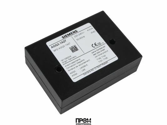 Усилитель сигнала пламени Elco AGQ3.1A27