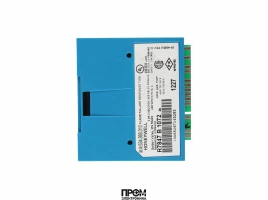 Усилитель сигнала пламени Honeywell R7847 B 1072
