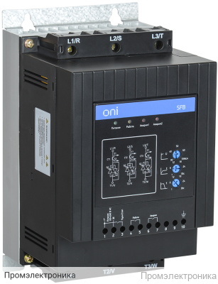 SFB 3Ф 380В 37кВт 75A Uупр 110-220В Modbus ONI - устройство плавного пуска