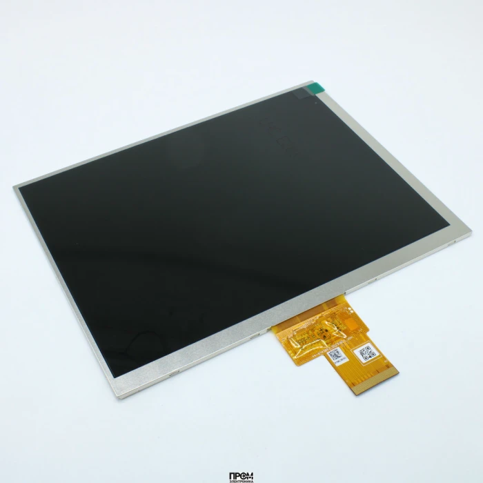 DS-T080BXEA-01, TFT 8.0", Разрешение: 1024x768, Тип: IPS, Яркость: 300 кд/м2, Контроллер: JD9165A, 40 пин., Интерфейс: 8BIT LVDS, Размер модуля, мм: 174.00*136.00*2.60, Рабочая температура, С: -20~+70