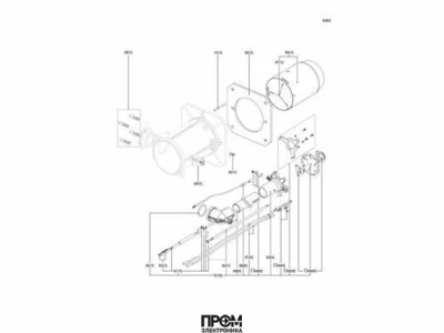 Голова сгорания Elco 3833561