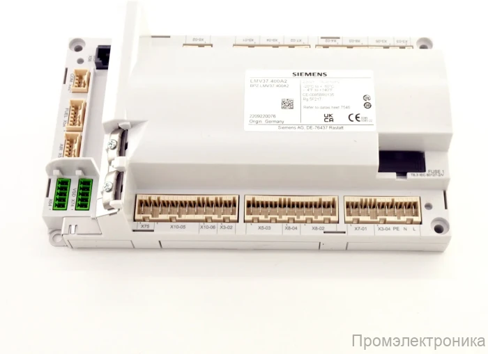 Менеджер горения Siemens LMV37.400A2