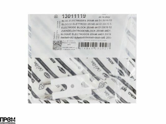 Блок электродов поджига Elco 78 мм, 13011119