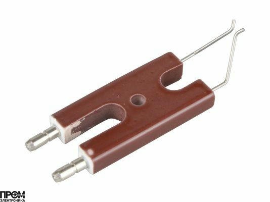 Блок электродов поджига Elco 78 мм, 13011119