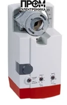 N34010 привод для воздушной заслонки, S=6 кв.м, 0.2…10V, 24Vac, 8VA, 34Нм