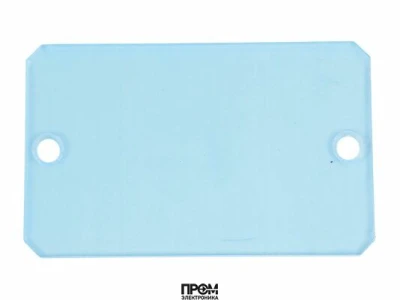 Смотровое стекло Ecoflam 108x66x3 мм, 65320487