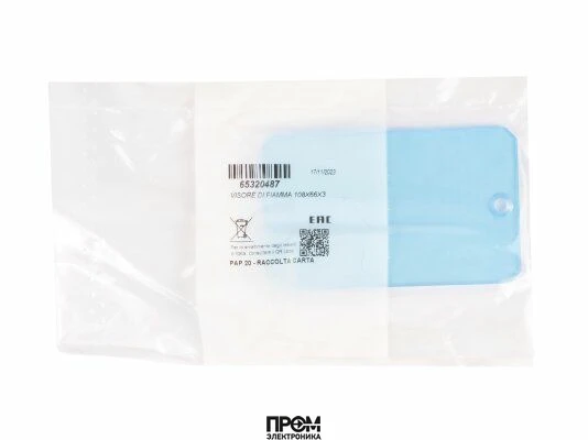 Смотровое стекло Ecoflam 108x66x3 мм, 65320487