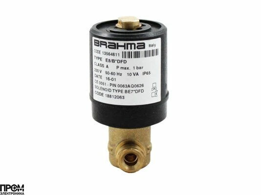 Газовый электромагнитный клапан Brahma Е8/B*DFD 13564811