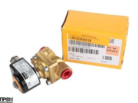 Жидкотопливный электромагнитный клапан Weishaupt 321H2322 IP44