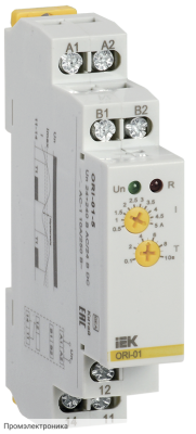 ORI 0,5-5А 24-240В AC/24В DC IEK - реле контроля тока