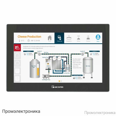 cMT2166X - 15.6&quot; - панель оператора Weintek