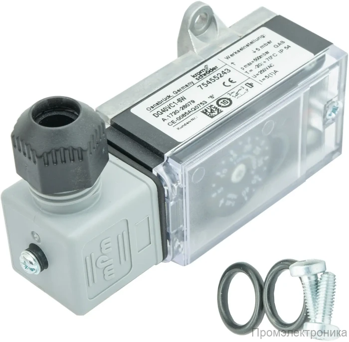 Датчик-реле давления газа Kromschroder DG 40VC1-6W /B, 75455243