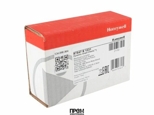 Усилитель сигнала пламени Honeywell R7847 B 1031