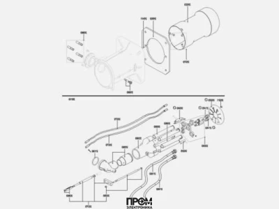 Голова сгорания Elco 3833559