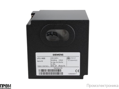 Топочный автомат Siemens LFL1.122