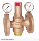 29051.700 - Honeywell (Resideo) D16-32A Клапан понижения давления | Фланцевый бронзовый RG5, 1,5–6,0 бар Honeywell (Resideo) D16-25A Клапан понижения давления фланцевый