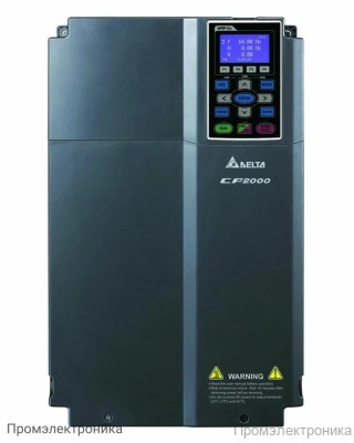 30744.400 - Частотные преобразователи Delta Electronics: Купить ПЧ серий CP2000 , C2000, CFP2000,ME300, MS300, VFD-E, VFD-EL, VFD-ED | Промэлектроника Преобразователи частоты Delta Electronics VFD300CP43B-21 (30кВт 3ф 400В) серии CP2000