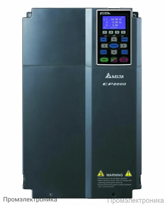 30745.700 - Купить Преобразователи частоты Delta Electronics VFD300CP4EB-21 (30кВт 3ф 400В) серии CP2000 Преобразователи частоты Delta Electronics VFD300CP4EB-21 (30кВт 3ф 400В) серии CP2000