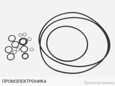 28371.400 - Прокладки для горелок Kromschroder купить у официального дилера - Промэлектроника Комплект резинок Kromschroder, 74924650