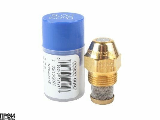 40866.700 - Форсунка Delavan 8.00/60° B купить в Промэлектронике Форсунка Delavan 8.00/60° B