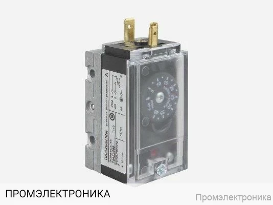 16200.700 - Датчик-реле давления газа Kromschroder DG 40/VC3...SZ, 75452569 – купить в Промэлектронике Датчик-реле давления газа Kromschroder DG 40/VC3...SZ, 75452569