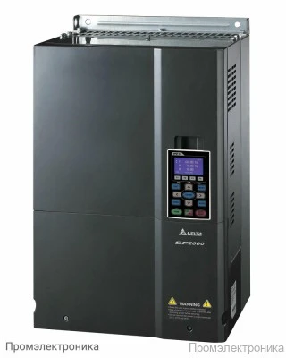 30751.400 - Купить частотные преобразователи Delta Electronics CP2000 | Промэлектроника – Ваш эксперт по приводной технике | Страница 2 Преобразователи частоты Delta Electronics VFD450CP63A-21 (45кВт 3ф 690В) серии CP2000