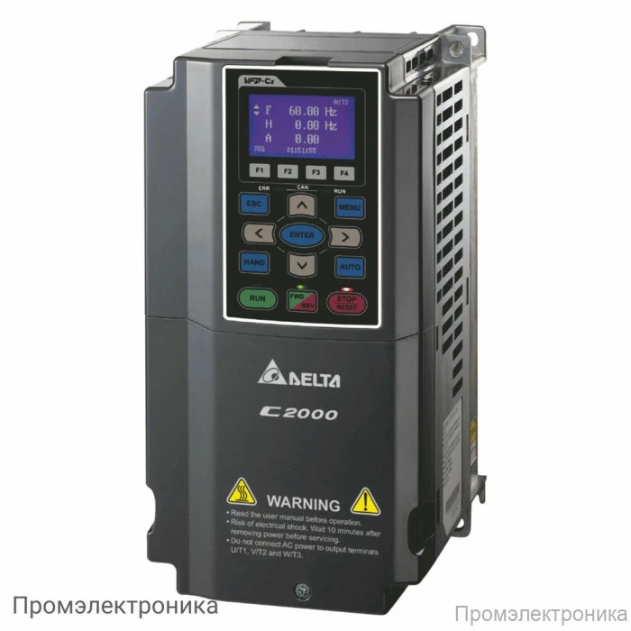30659.700 - Купить Преобразователи частоты Delta Electronics VFD007C4EA-21 (0.75кВт 3ф 400В) серии C2000 Преобразователи частоты Delta Electronics VFD007C4EA-21 (0.75кВт 3ф 400В) серии C2000