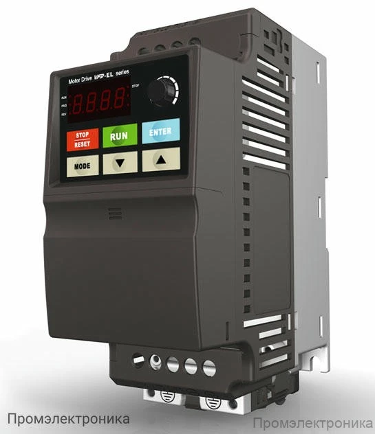 30863.700 - Купить Преобразователи частоты Delta Electronics VFD007EL21A (0.75кВт 1ф 230В) серии VFD-EL Преобразователи частоты Delta Electronics VFD007EL21A (0.75кВт 1ф 230В) серии VFD-EL