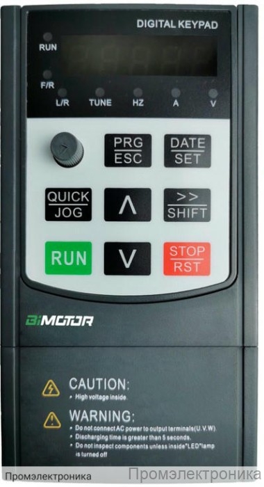 35872.700 - BIMOTOR BIM-500M-2,2G-T4 2,2 кВт 380 В BIM500M022GT4 - преобразователь частоты BIMOTOR BIM-500M-2,2G-T4 2,2 кВт 380 В BIM500M022GT4 - преобразователь частоты